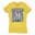 Straight Outta Kannamma Pettai Women’s T-Shirt in Solid Vibrant Yellow Color